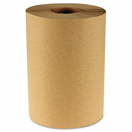 PINPOINT Hardwound Paper Towel Nonperforated - Natural - 8in. x 350 PI3030773